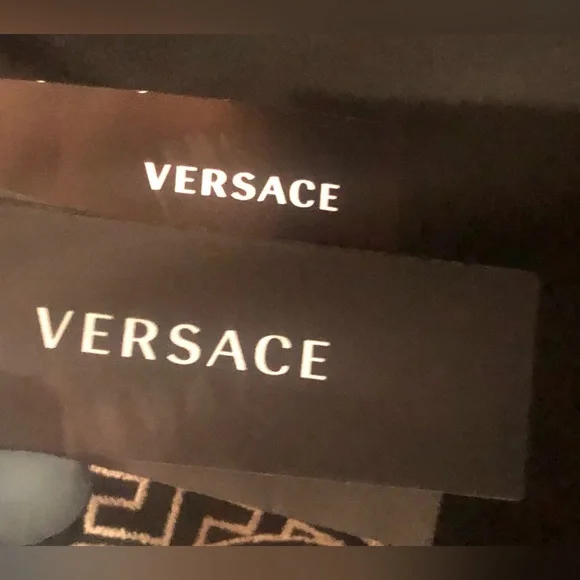 Versace embroidered Medusa Logo Cotton Jersey Sweatshirt 💎 - Picture 8 of 11